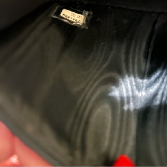 SOLD Chanel Wallet with Chain - Picture 7 of 10